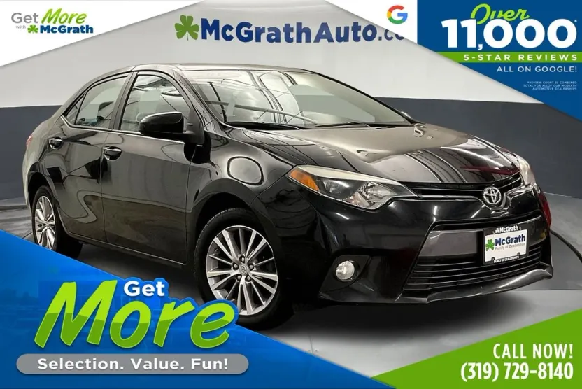 2015 Toyota Corolla LE Premium photo 1
