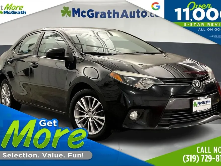 2015 Toyota Corolla LE Premium photo 1