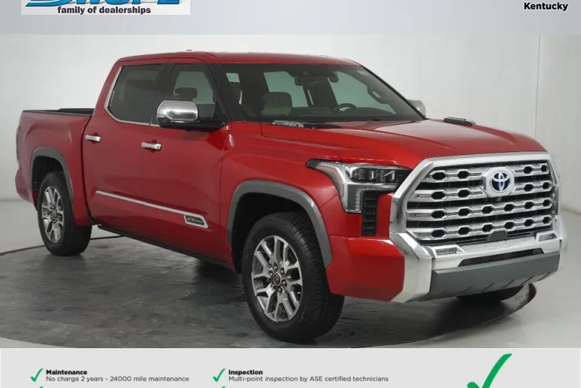 2023 Toyota Tundra 1794 Edition photo 1