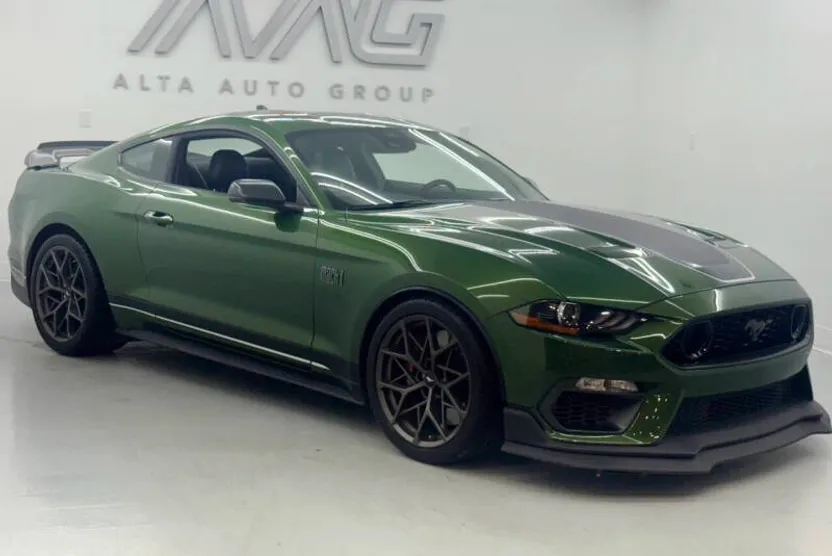 2022 Ford Mustang Mach 1 photo 1