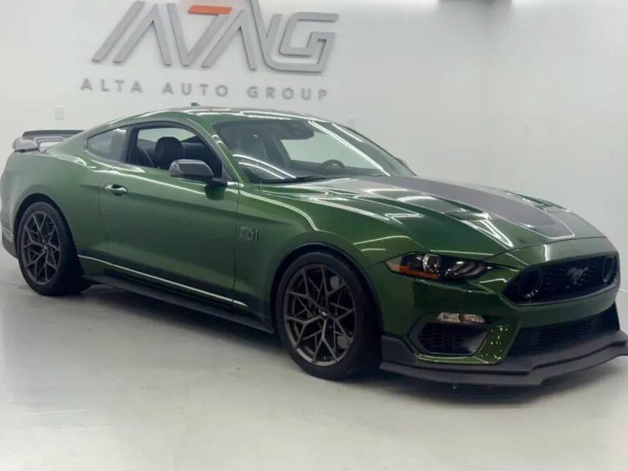 2022 Ford Mustang Mach 1 photo 1