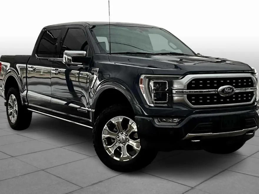 2021 Ford F-150 Platinum photo 1