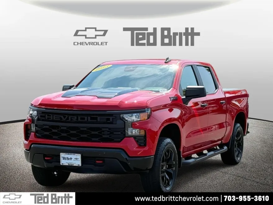 2023 Chevrolet Silverado 1500 Custom Trail Boss photo 1