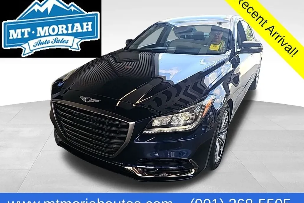 2020 Genesis G80 3.8 photo 1