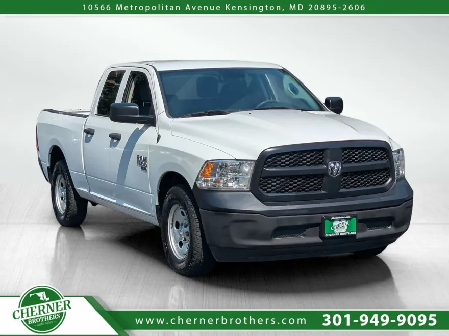 2021 Ram 1500 Classic photo 1