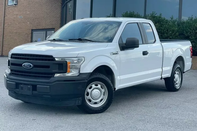 2018 Ford F-150 XL photo 1