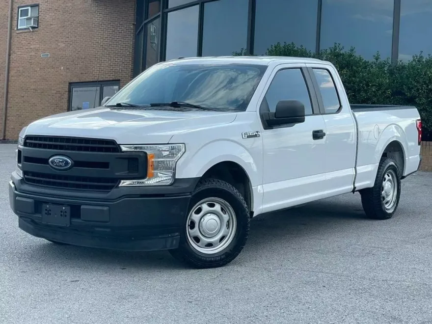 2018 Ford F-150 XL photo 1