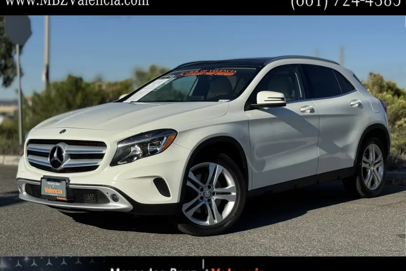 2016 Mercedes Benz GLA 250 photo 1