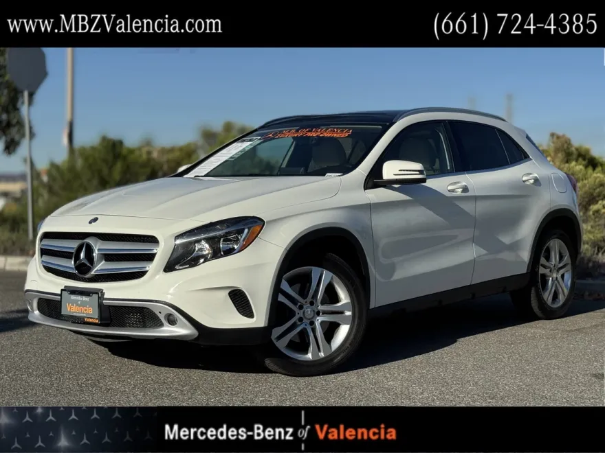2016 Mercedes Benz GLA 250 photo 1