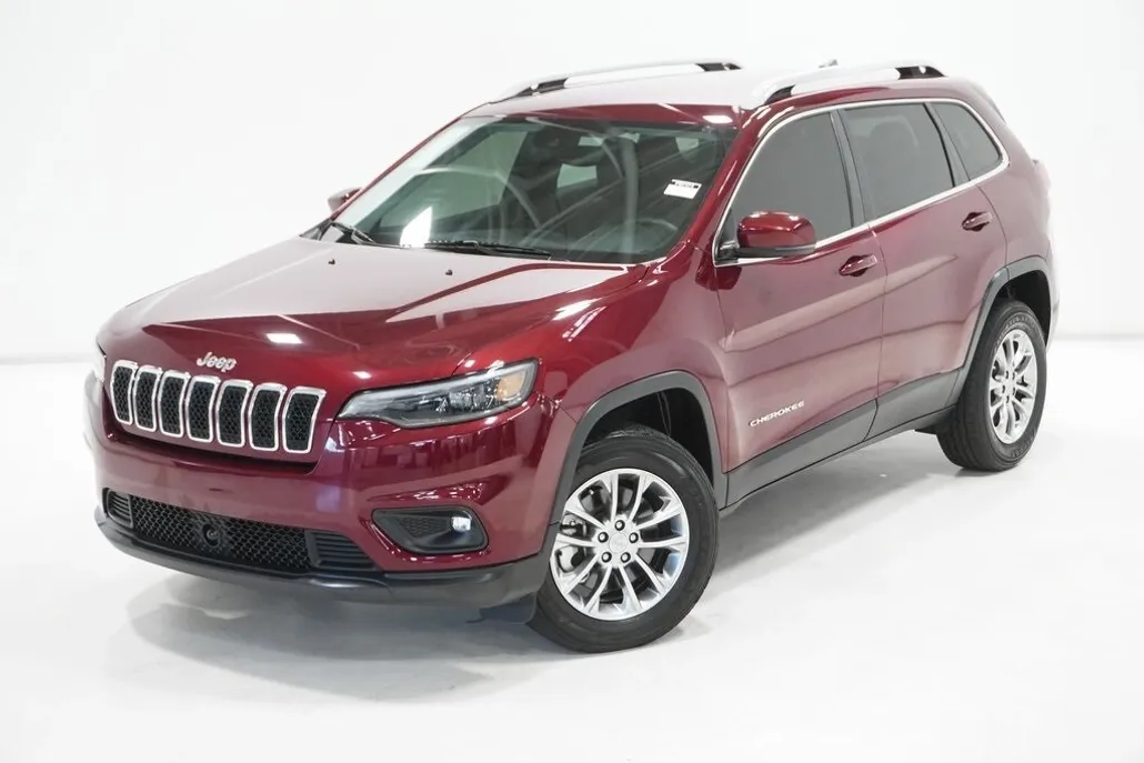 2021 Jeep Cherokee Latitude Lux photo 1