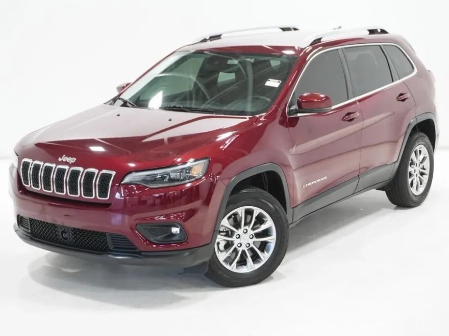 2021 Jeep Cherokee Latitude Lux photo 1