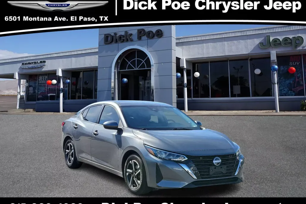 2024 Nissan Sentra SV photo 1