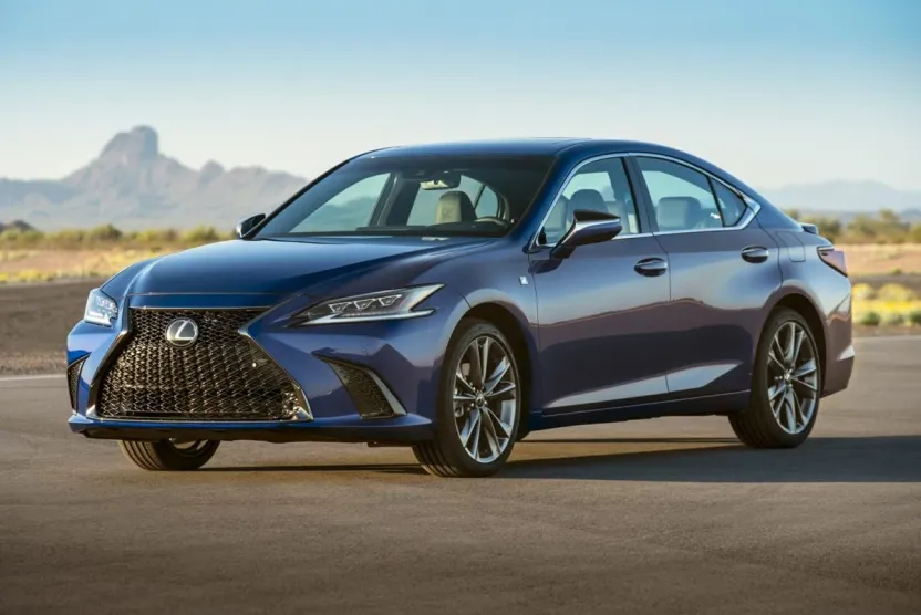 2020 Lexus ES 350 Premium photo 1