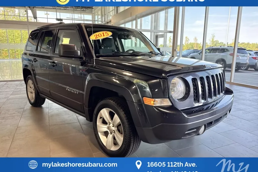 2015 Jeep Patriot Latitude photo 1
