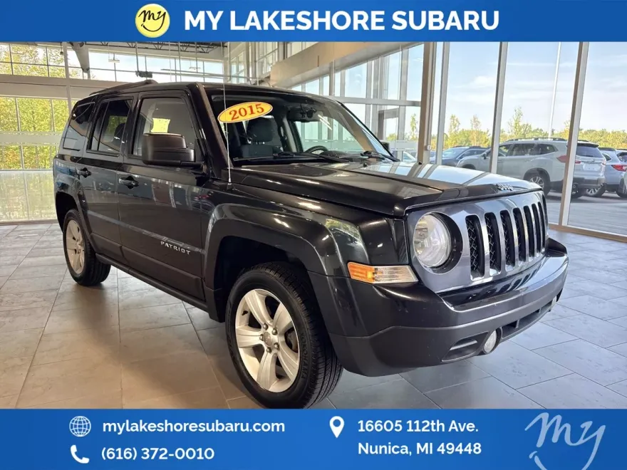 2015 Jeep Patriot Latitude photo 1