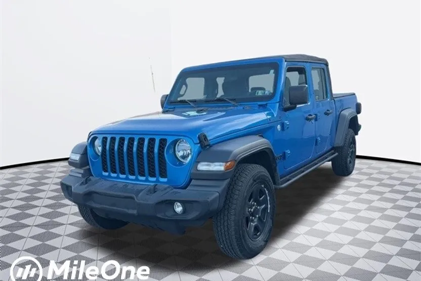 2021 Jeep Gladiator Sport photo 1