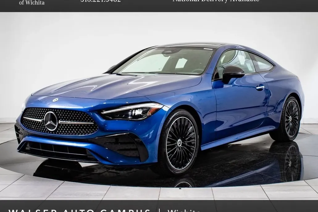 2024 Mercedes Benz CLE 300 4MATIC Coupe photo 1