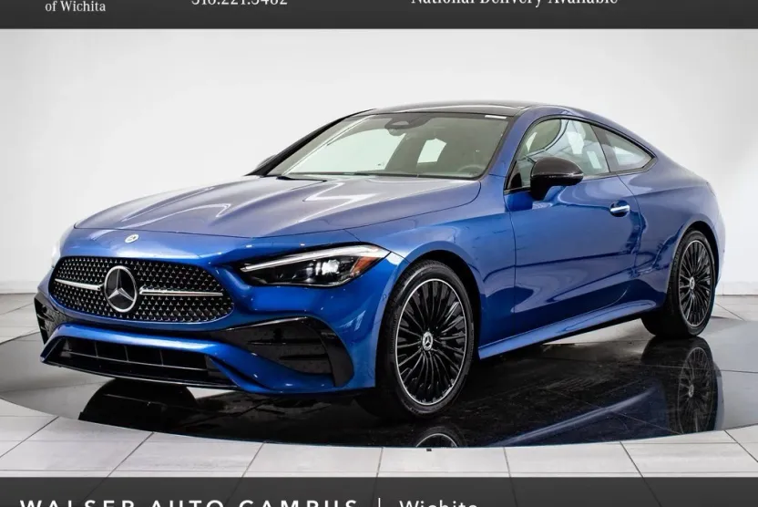 2024 Mercedes Benz CLE 300 4MATIC Coupe photo 1