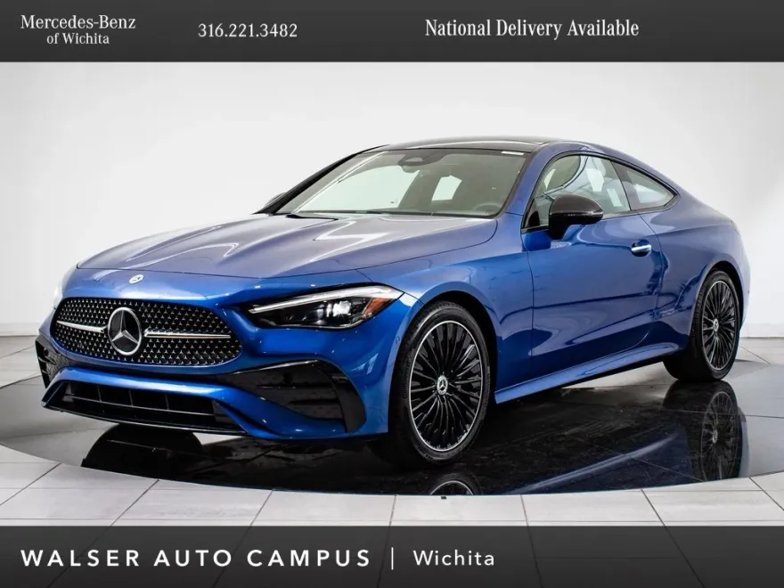 2024 Mercedes Benz CLE 300 4MATIC Coupe photo 1
