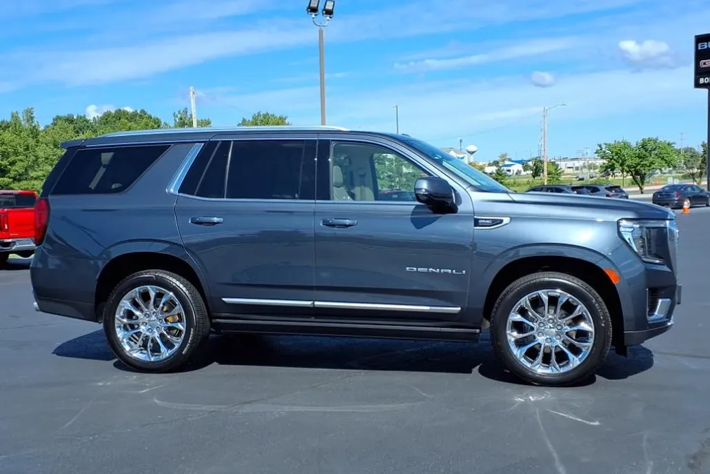 2021 Gmc Yukon Denali photo 1