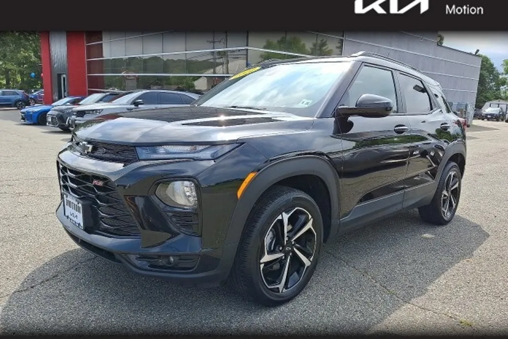 2022 Chevrolet Trailblazer RS photo 1