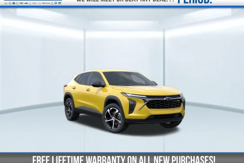 2025 Chevrolet Trax photo 1