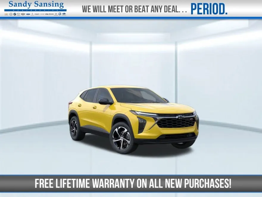 2025 Chevrolet Trax photo 1