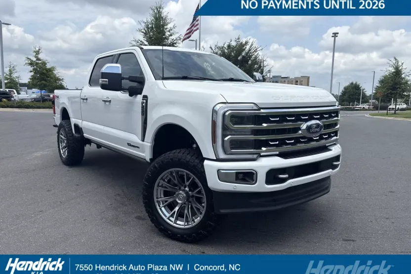 2024 Ford F-250 Platinum photo 1