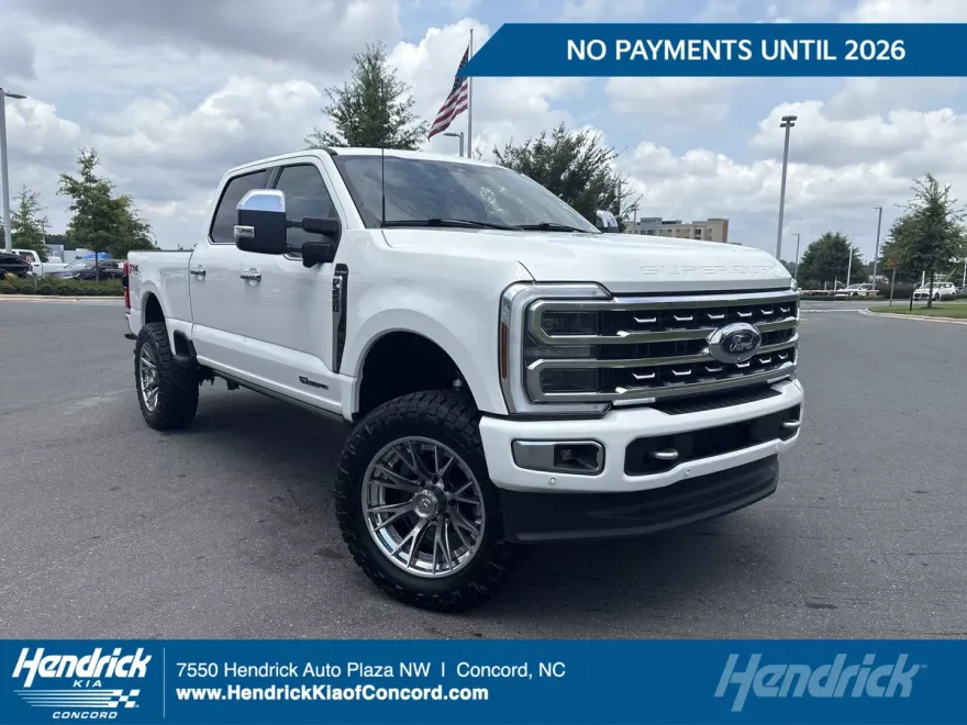 2024 Ford F-250 Platinum photo 1