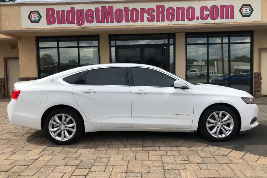 2017 Chevrolet Impala 1LT photo 1