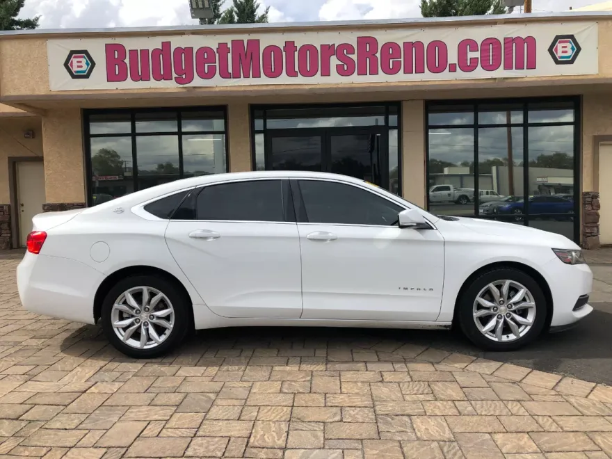 2017 Chevrolet Impala 1LT photo 1