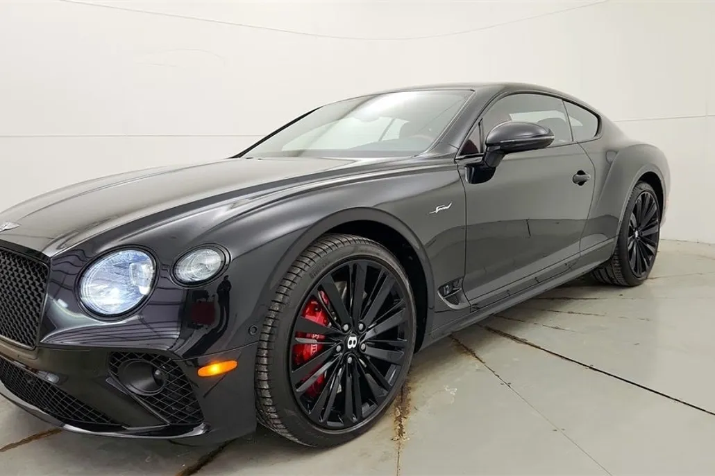 2022 Bentley Continental GT Speed photo 1