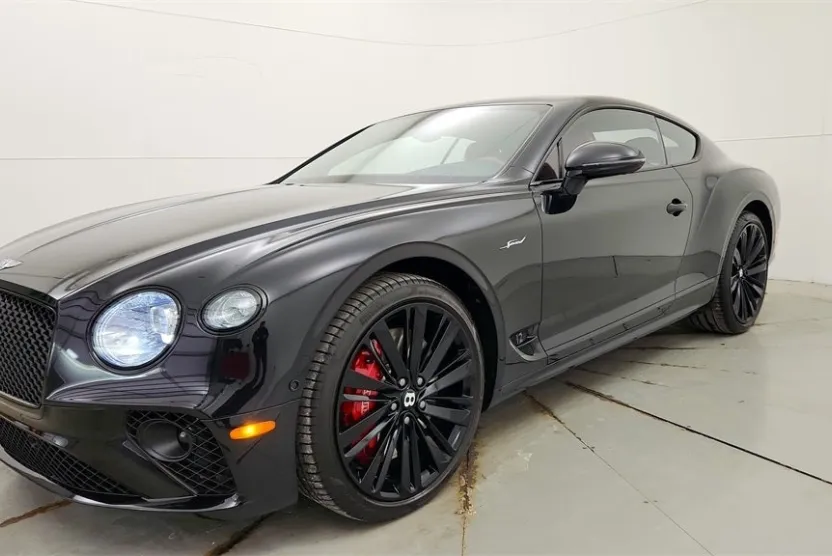 2022 Bentley Continental GT Speed photo 1