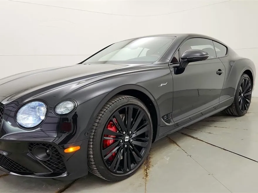 2022 Bentley Continental GT Speed photo 1
