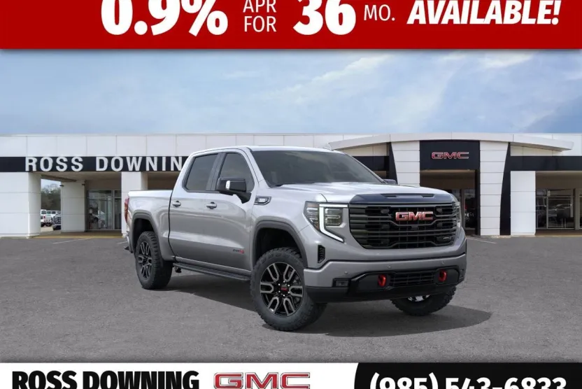 2026 Gmc Sierra 1500 AT4 photo 1