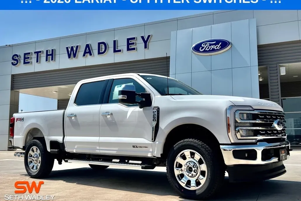 2026 Ford F-250 photo 1