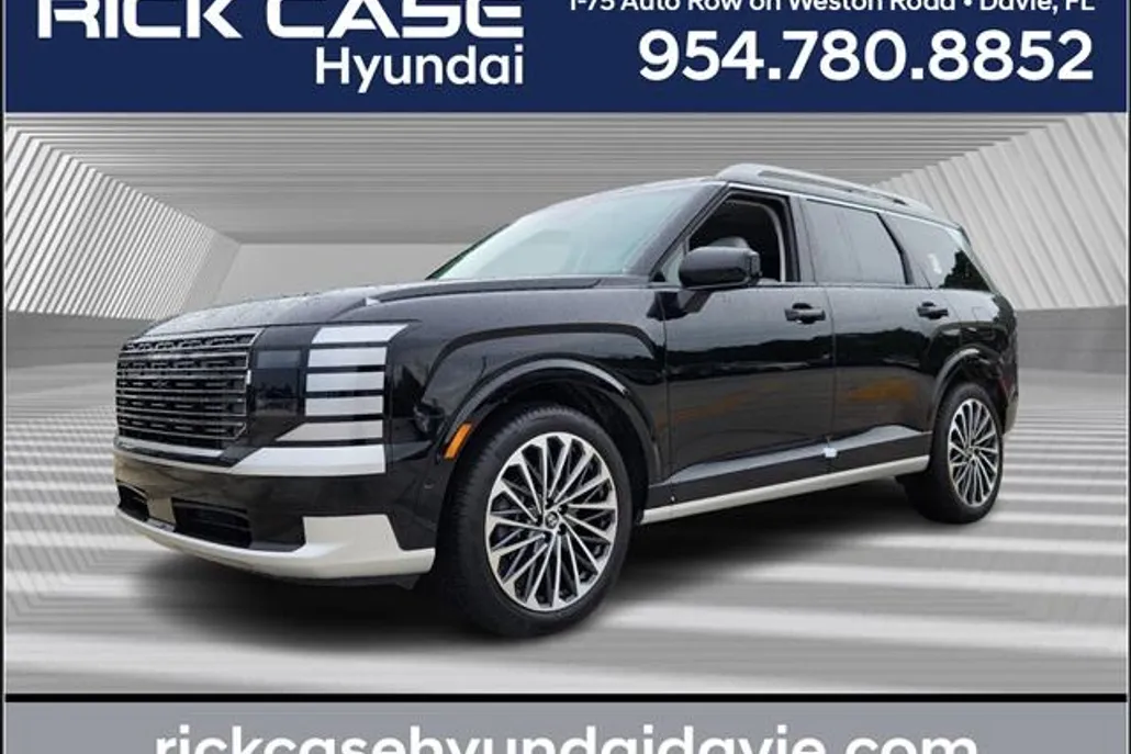 2026 Hyundai Palisade Calligraphy photo 1