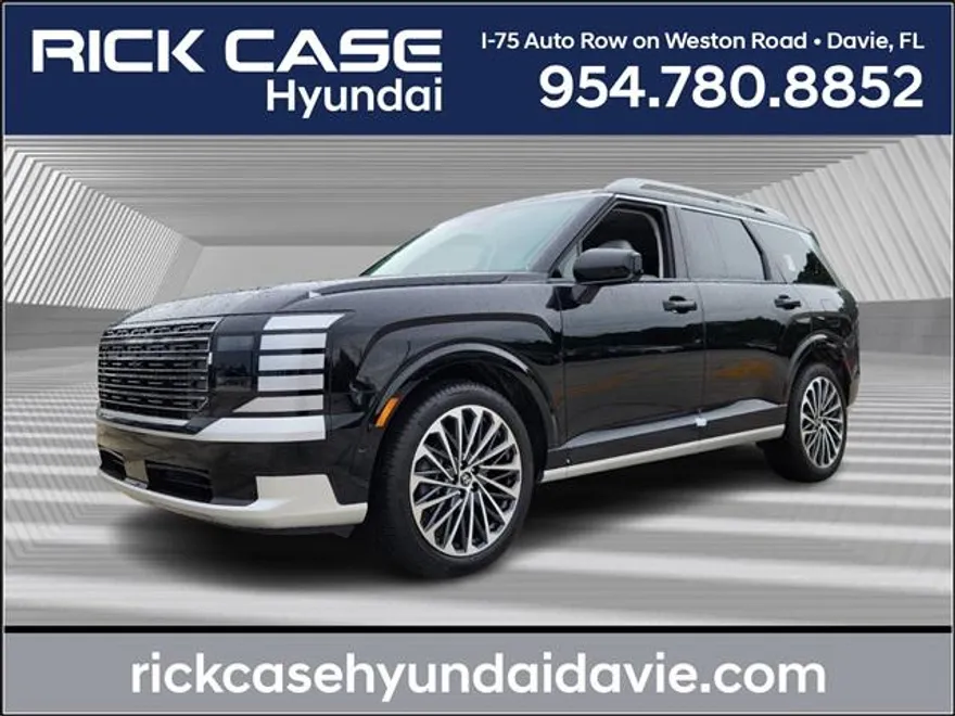 2026 Hyundai Palisade Calligraphy photo 1