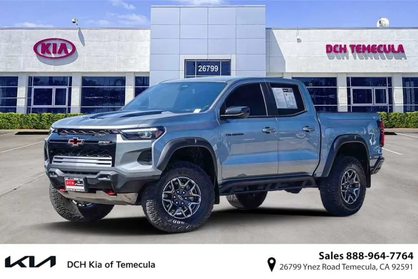 2024 Chevrolet Colorado ZR2 photo 1