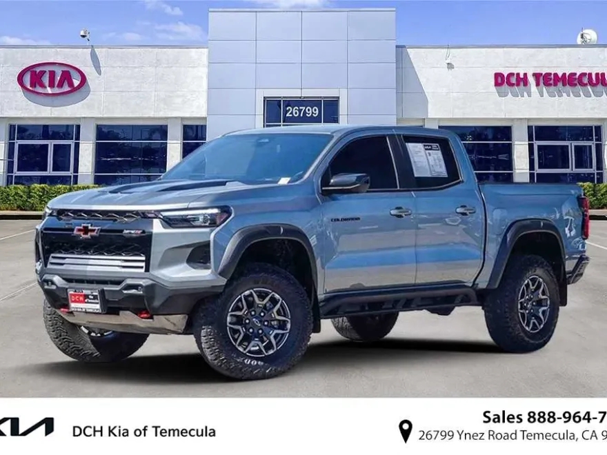 2024 Chevrolet Colorado ZR2 photo 1