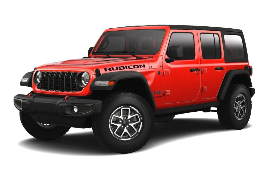2025 Jeep Wrangler Rubicon photo 1