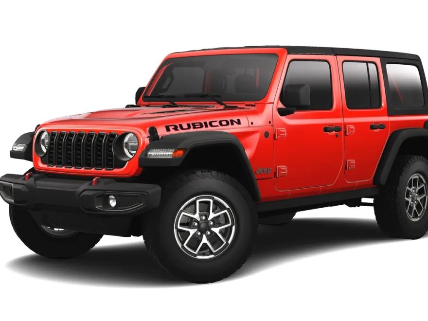 2025 Jeep Wrangler Rubicon photo 1