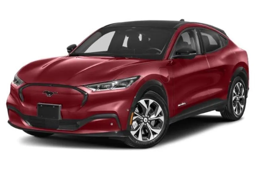 2021 Ford Mustang Mach-E Premium photo 1