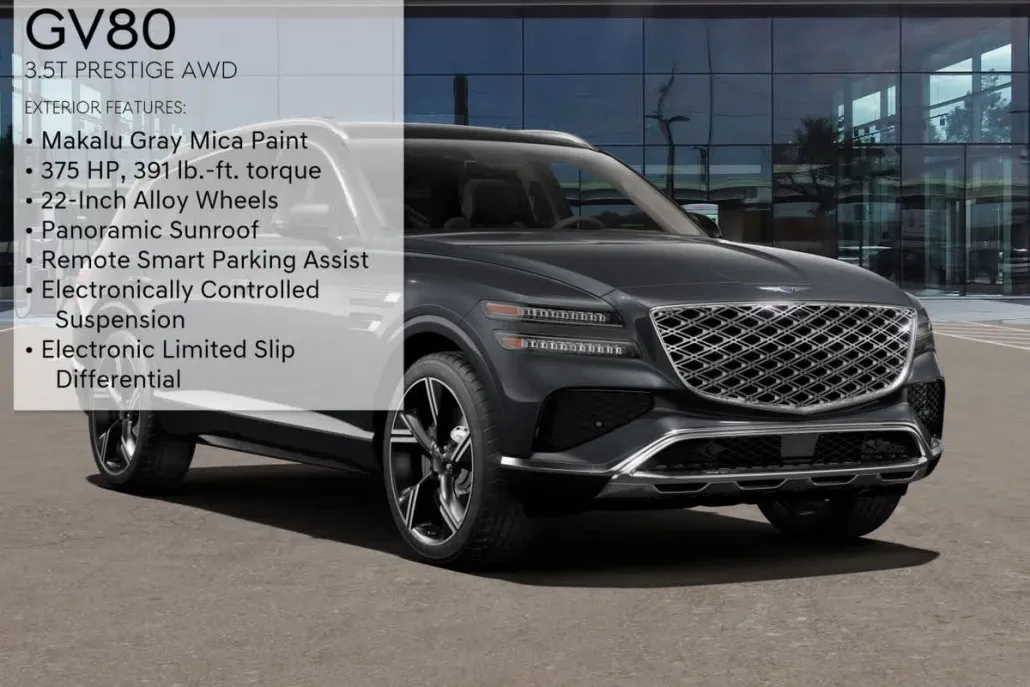 2025 Genesis GV80 3.5T Prestige photo 1