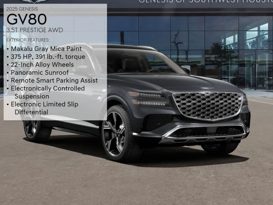 2025 Genesis GV80 3.5T Prestige photo 1