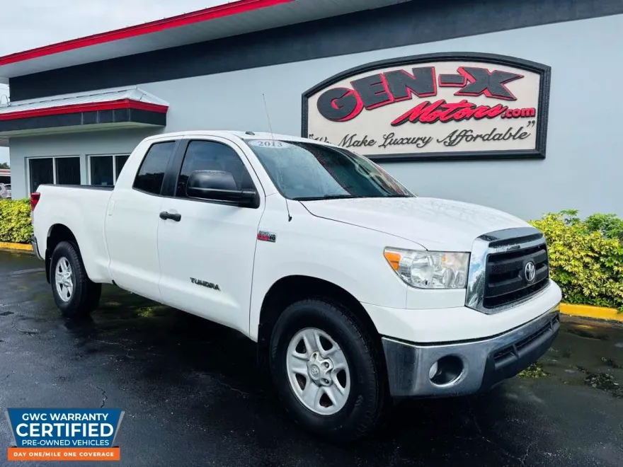 2013 Toyota Tundra SR5 photo 1
