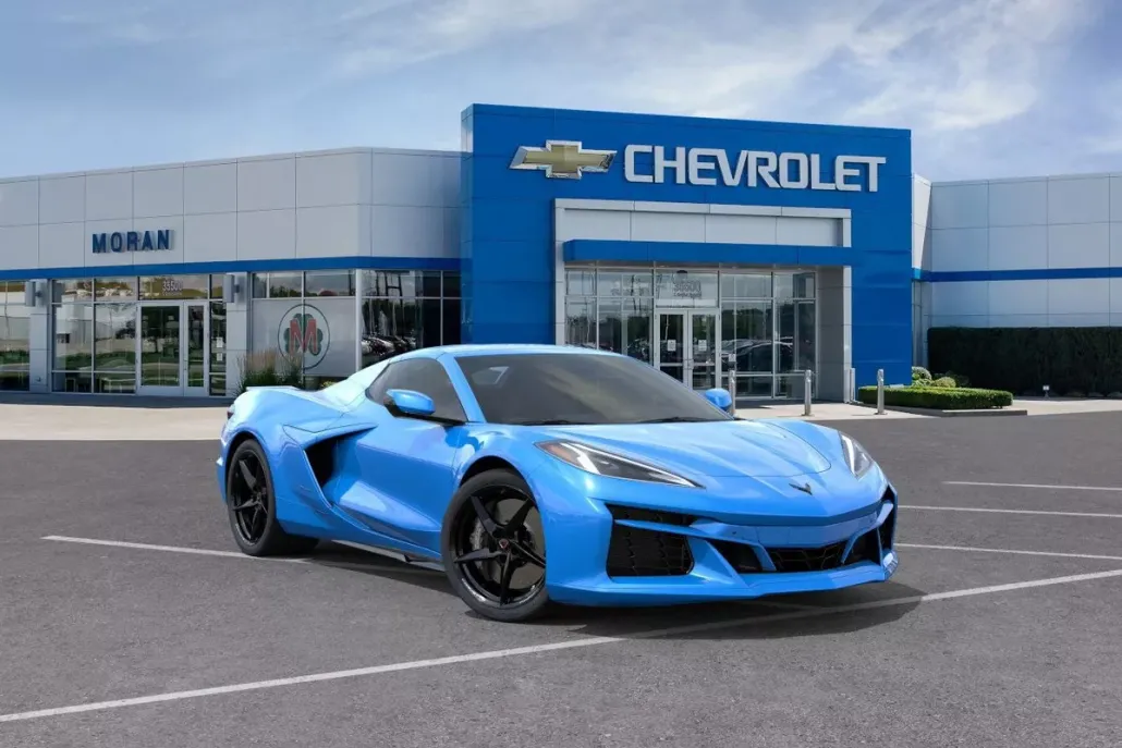 2025 Chevrolet Corvette E-Ray 3LZ photo 1