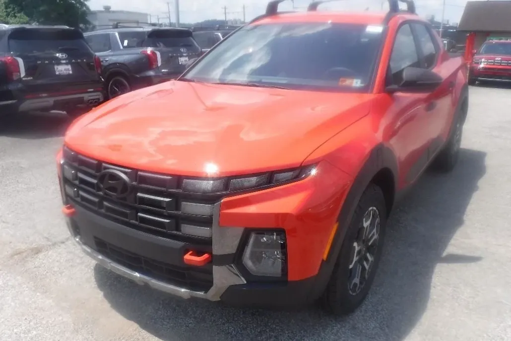 2025 Hyundai Santa Cruz XRT photo 1