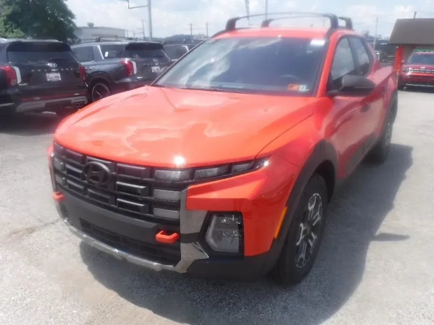 2025 Hyundai Santa Cruz XRT photo 1