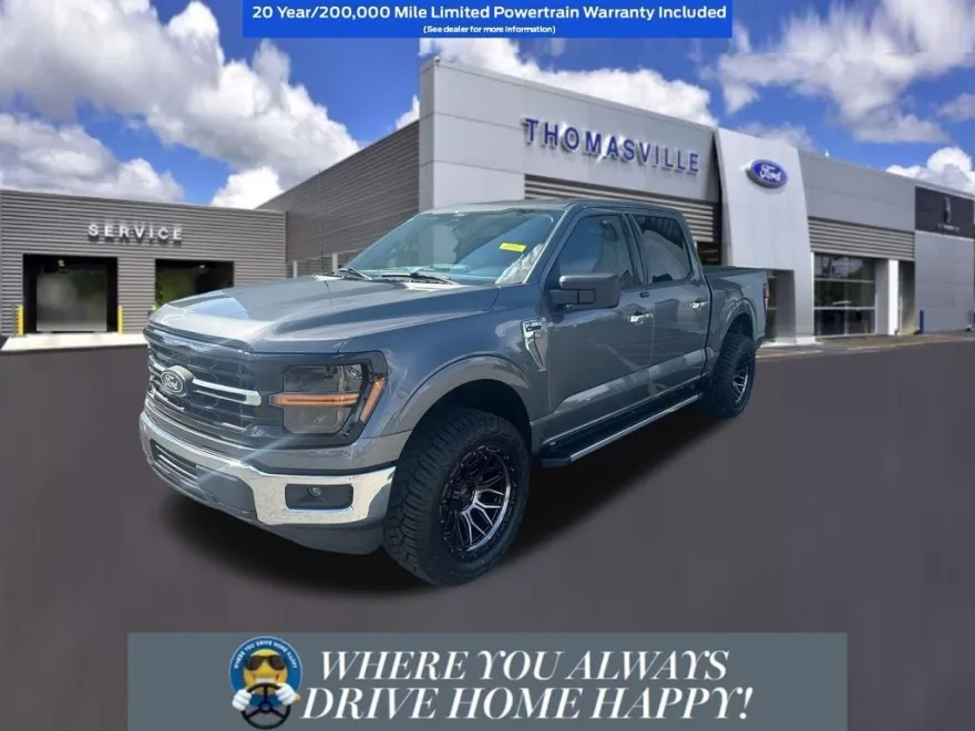 2025 Ford F-150 XLT photo 1
